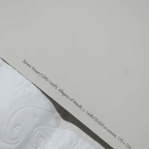 Allegory of Wealth French Vouet Print from Louvre - Picture 7 of 12